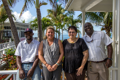The Staff at our Marina Office