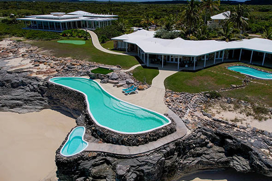The Bohemian resort for sale on San Salvador