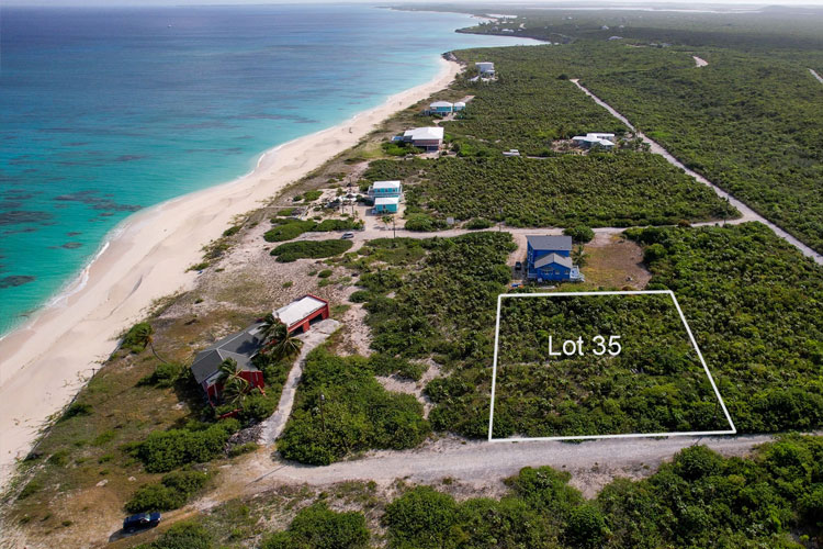 Lot for sale in Sandy Point, San Salvador