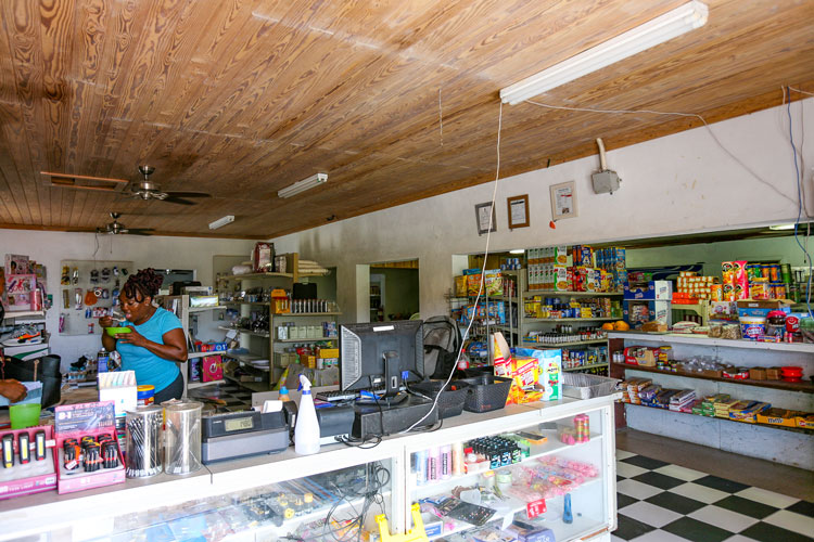 Dorette's Grocery Store on San Salvador
