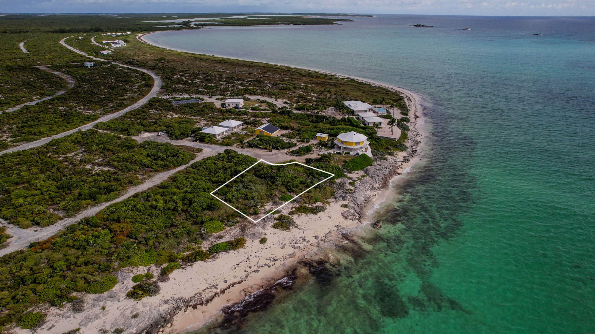 Vacant Beachfront Lot for sale in Snow Bay, San Salvador, The Bahamas