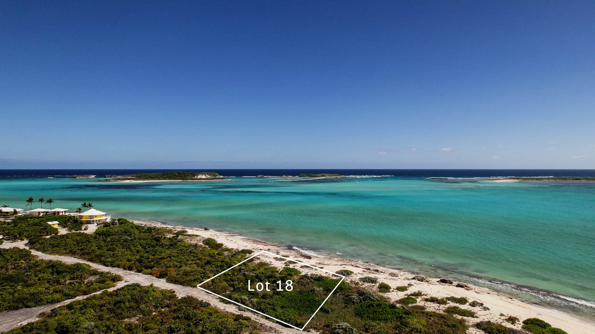 Vacant Beachfront Lot for sale in Snow Bay, San Salvador, The Bahamas