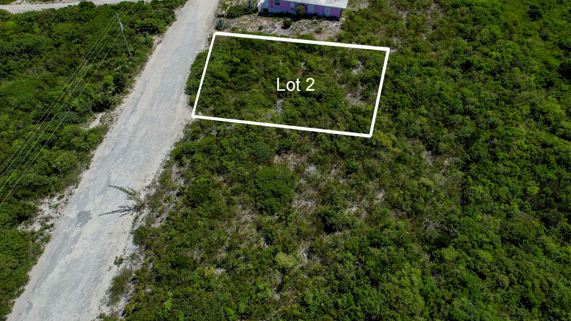 Hilltop lot with stunning ocean views in Sandy Point, San Salvador, The Bahamas