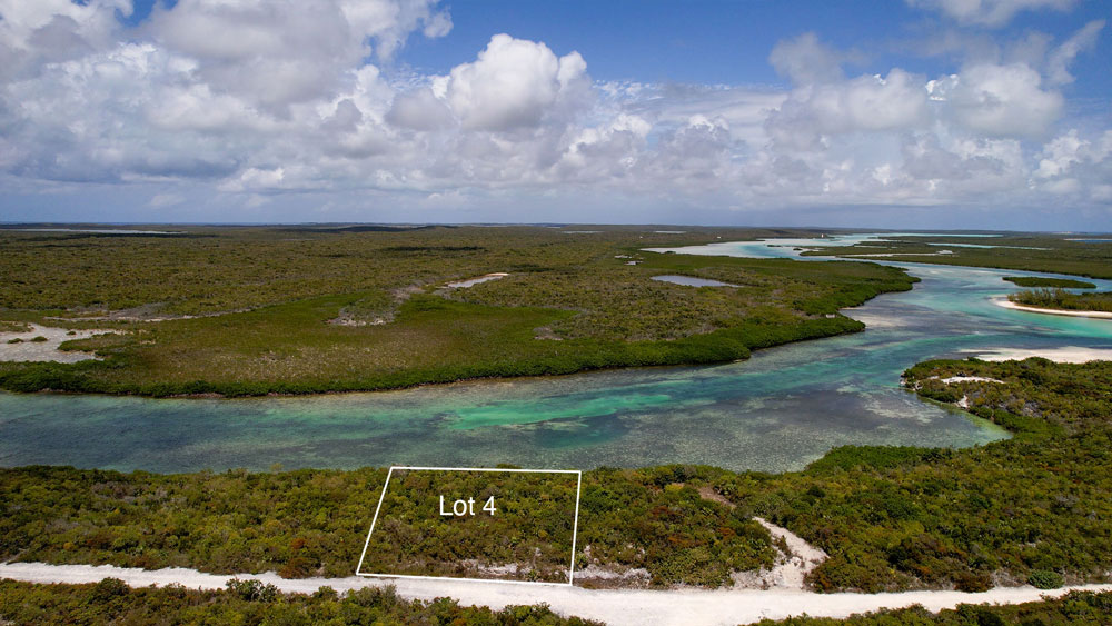 Vacant Waterfront Lot for sale in Marshall Tract, San Salvador, The Bahamas