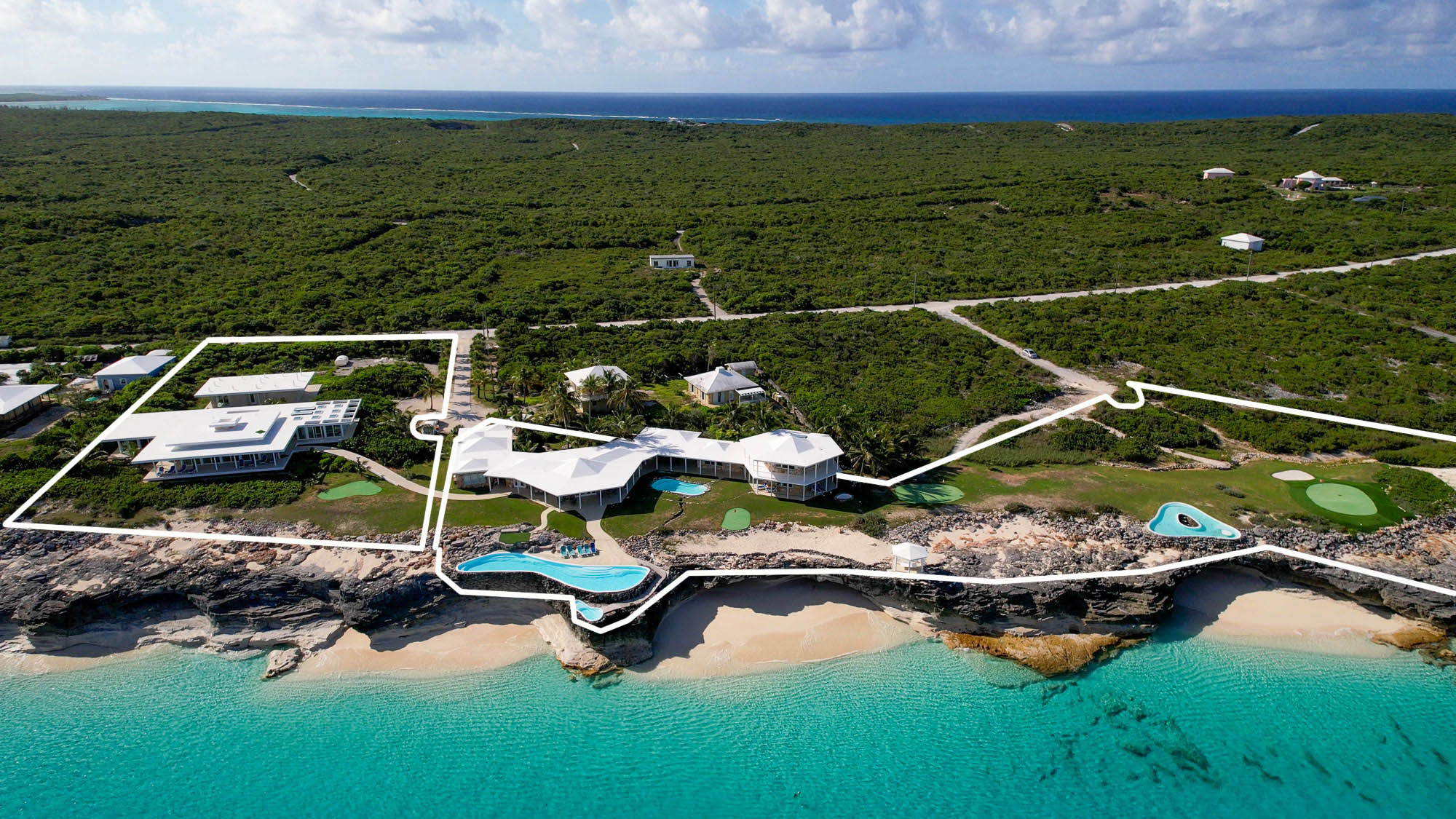 The Bohamian - Single Family Home or Retreat for Sale on San Salvador, Bahamas