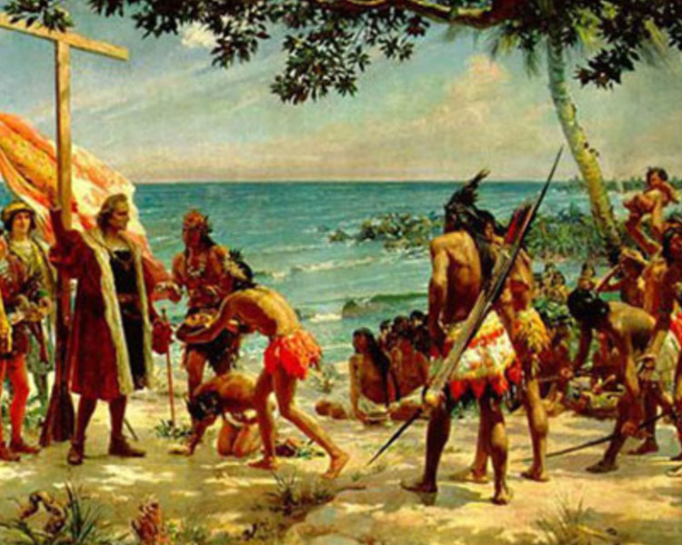 The Lucayan Indians on San Salvador