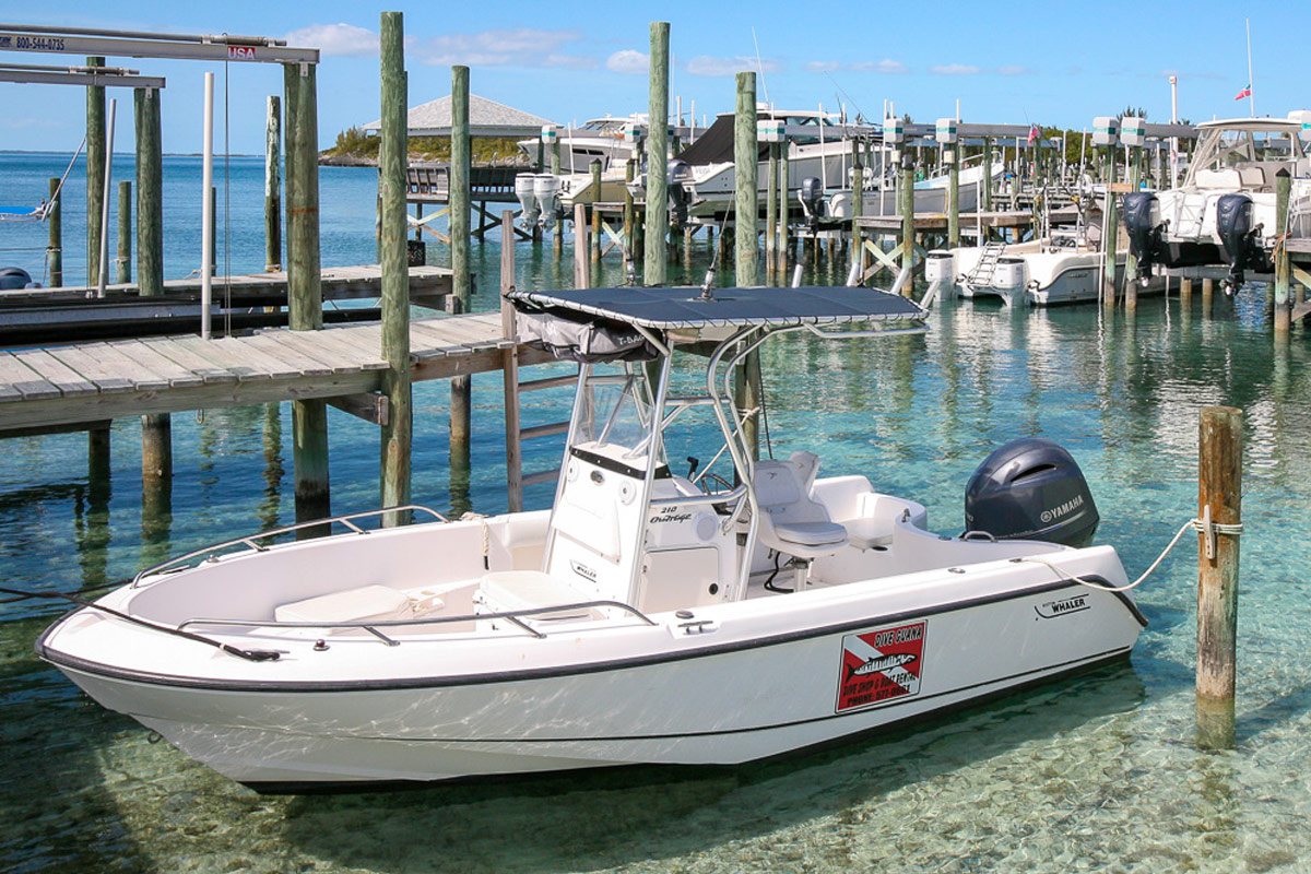 Boat rental in Great Guana Cay