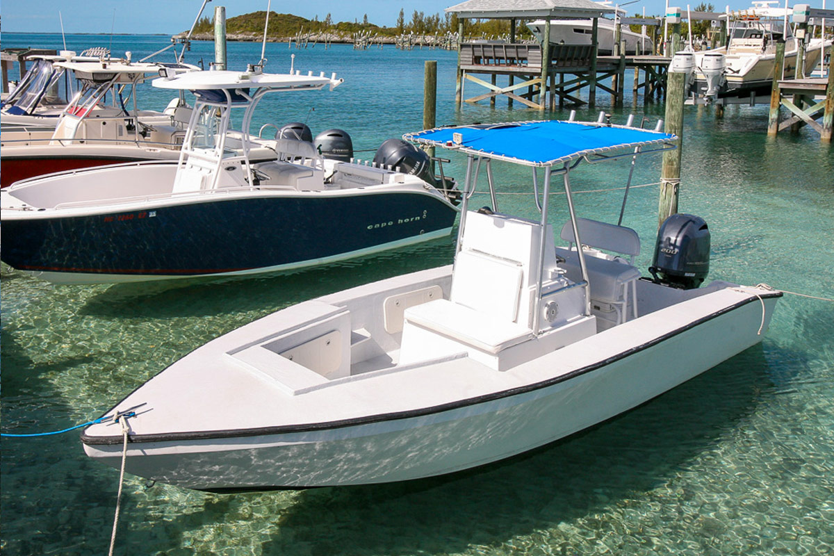Boat rental in Great Guana Cay