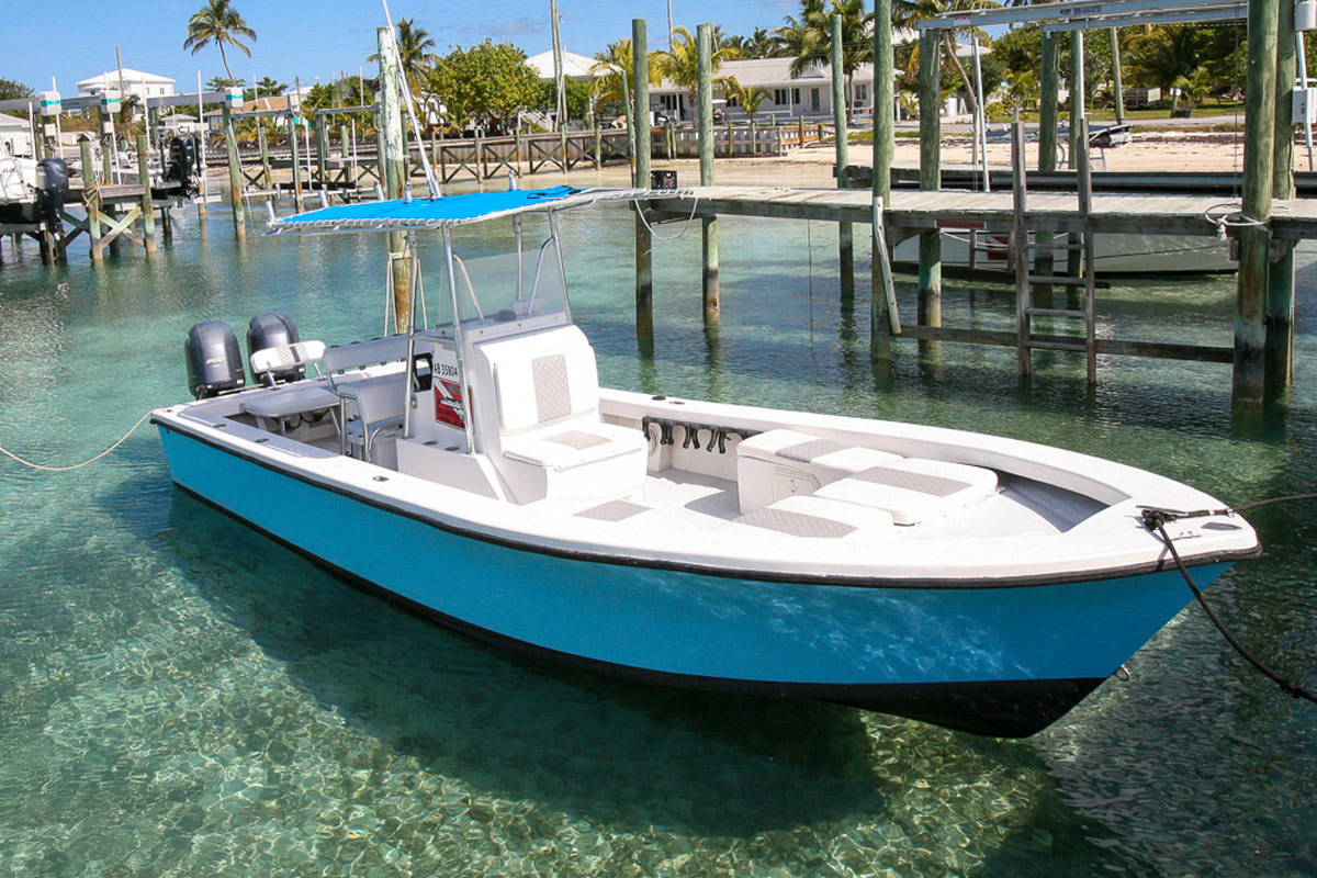 Boat rental in Great Guana Cay