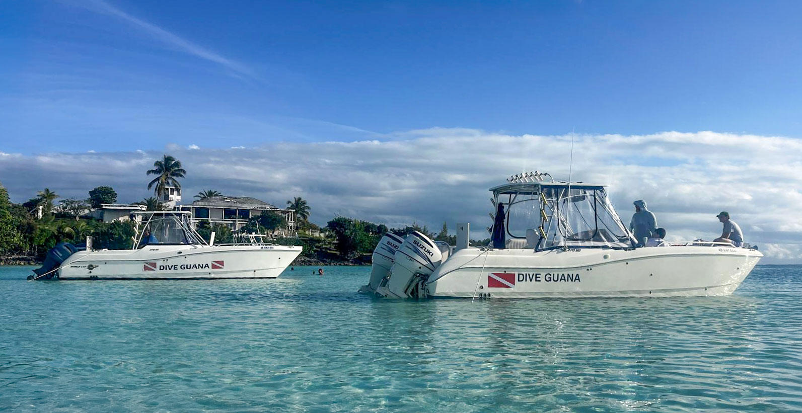 Boat rental in Great Guana Cay