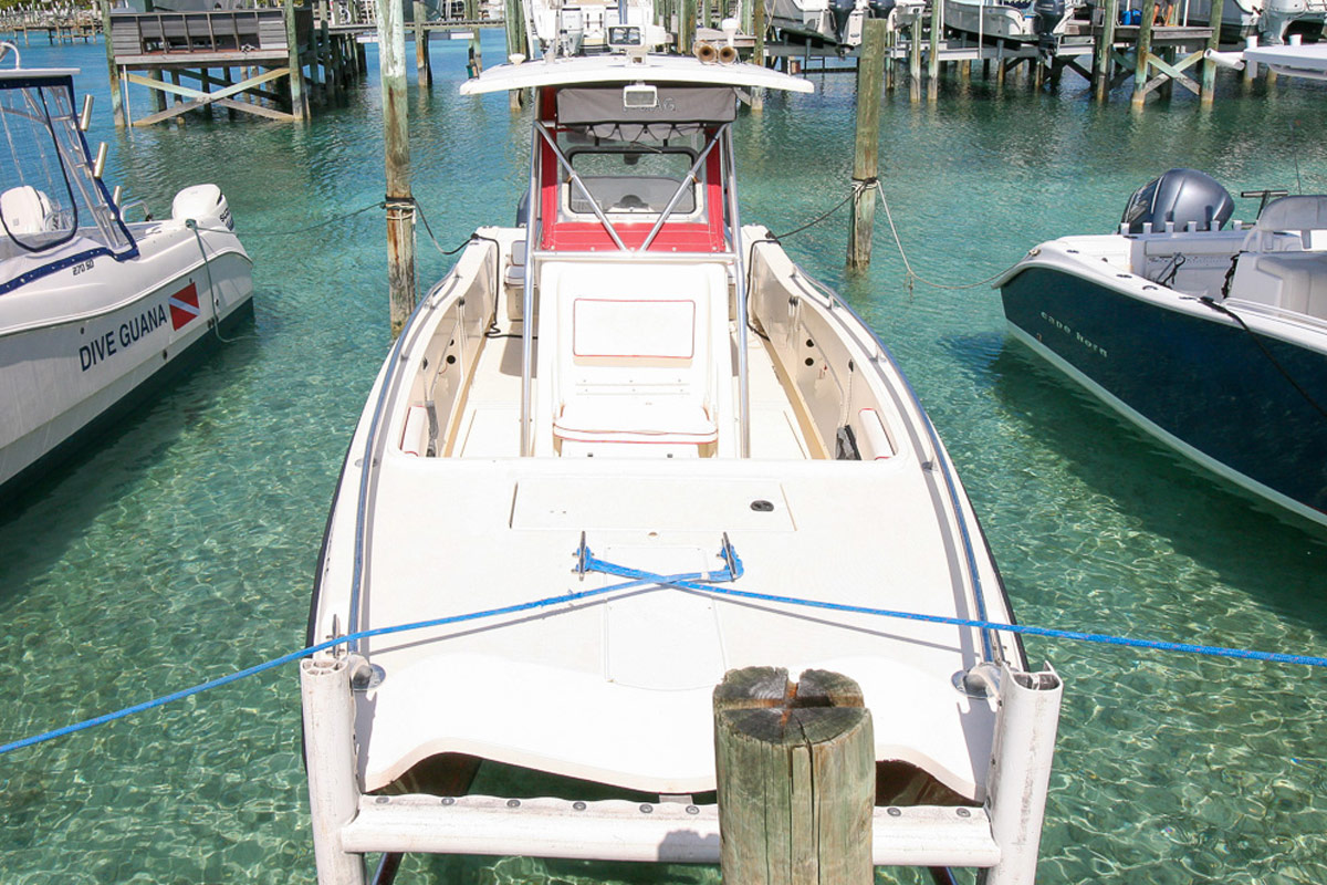 Boat rental in Great Guana Cay