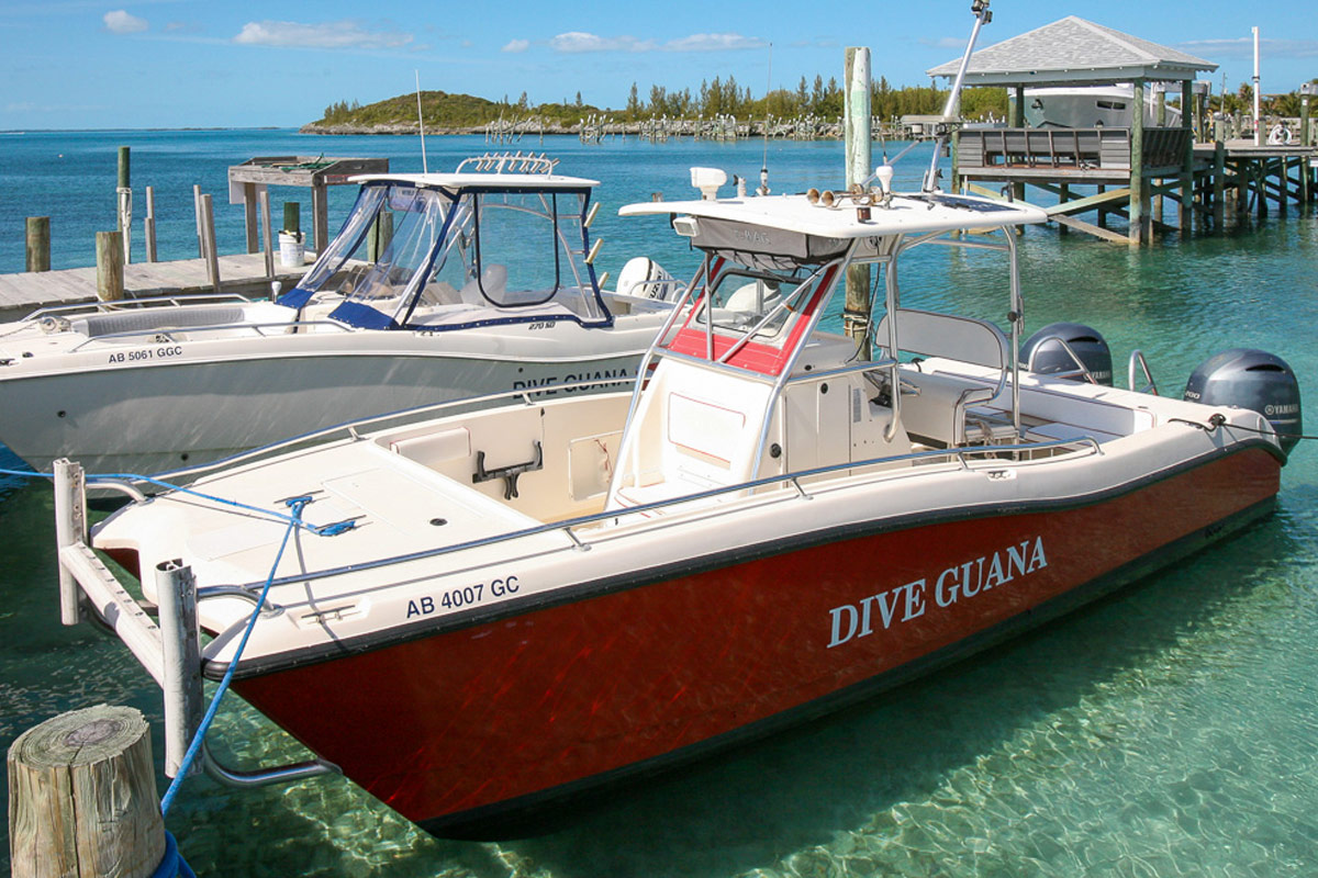 Boat rental in Great Guana Cay