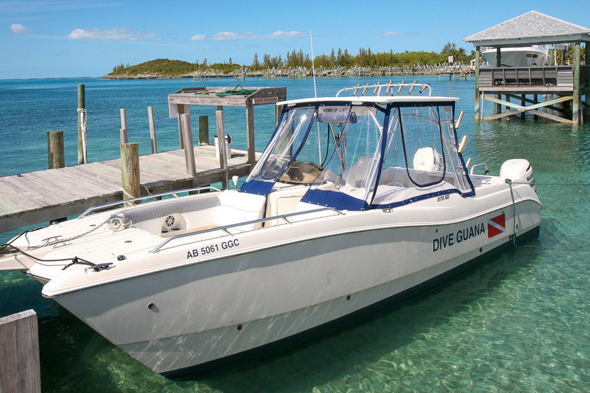 Boat rental in Great Guana Cay