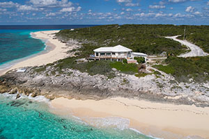 3 Barks - Home for sale on San Salvador Island