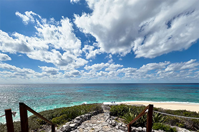 Beachfront Home for sale on San Salvador, The Bahamas