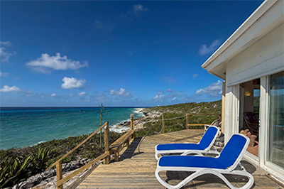 Beachfront Home for sale on San Salvador, The Bahamas