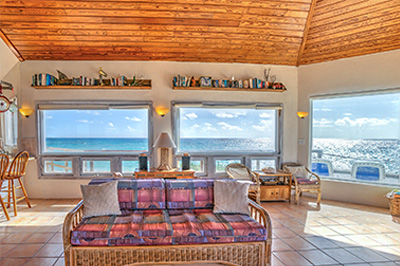Beachfront Home for sale on San Salvador, The Bahamas