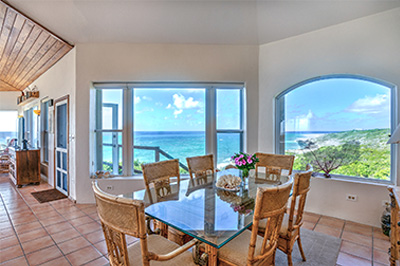 Beachfront Home for sale on San Salvador, The Bahamas