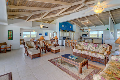 Beachfront Home for sale on San Salvador, The Bahamas