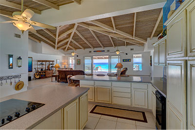 Beachfront Home for sale on San Salvador, The Bahamas