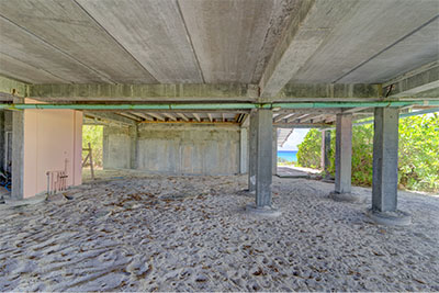 Beachfront Home for sale on San Salvador, The Bahamas