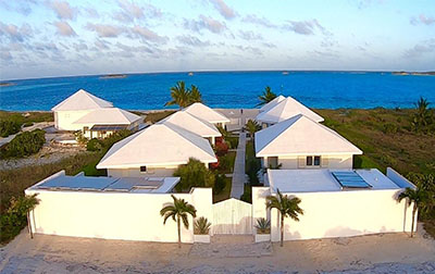 Beachfront Estate for sale in Snow Bay on San Salvador, The Bahamas