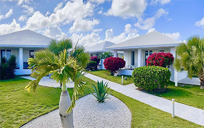 Beachfront Estate for sale in Snow Bay on San Salvador, The Bahamas