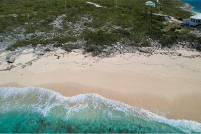 Beachfront Lot on San Salvador Bahamas