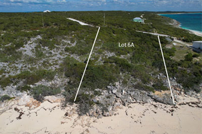 Beachfront Lot on San Salvador Bahamas