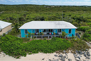 Beachfront Home on San Salvador