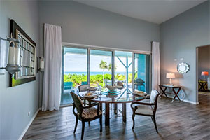 Beachfront Home on San Salvador