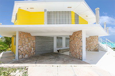 Beachfront Home for sale on San Salvador, The Bahamas