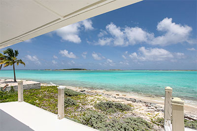 Beachfront Home for sale on San Salvador, The Bahamas