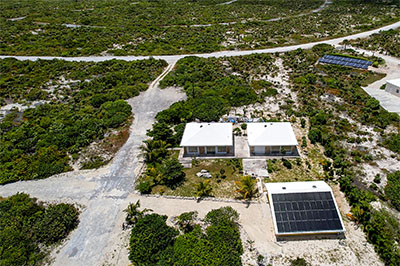 Beachfront Home for sale on San Salvador, The Bahamas