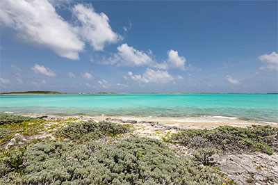 Beachfront Home for sale on San Salvador, The Bahamas