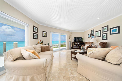 Beachfront Home for sale on San Salvador, The Bahamas