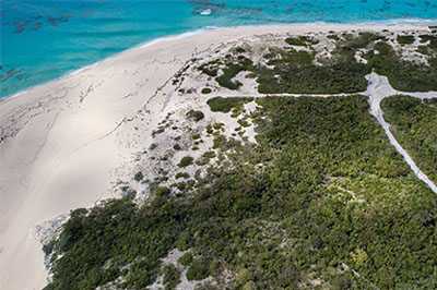 Beachfront Resort Lot On San Salvador, The Bahamas