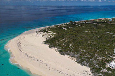 Beachfront Resort Lot On San Salvador, The Bahamas