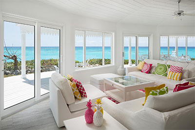 Oceanfront Home for sale on San Salvador, The Bahamas