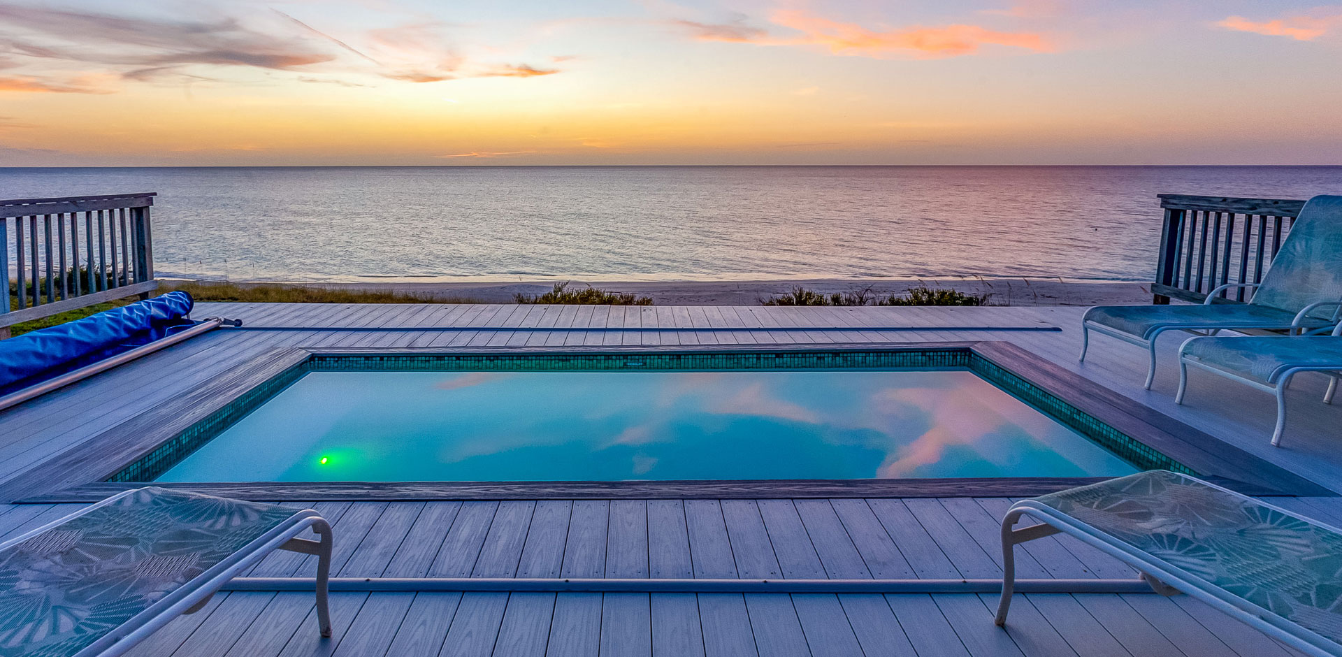 The Family Beach House on San Salvador