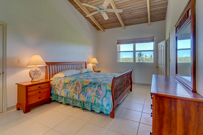 Guestroom 3 at The Family Beach House on San Salvador