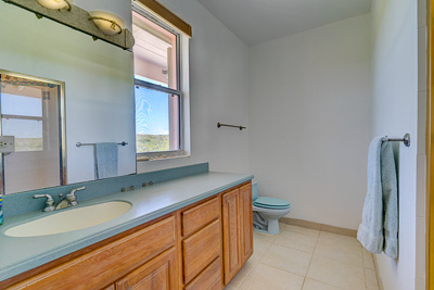 Bathroom 4 at The Family Beach House on San Salvador 