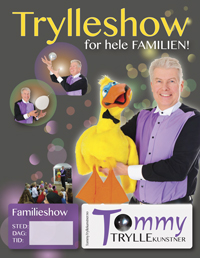 Plakat for Trylleshow