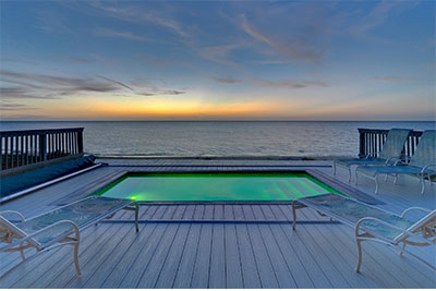 Beachfront Home for sale on San Salvador, The Bahamas