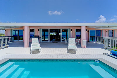 Beachfront Home for sale on San Salvador, The Bahamas