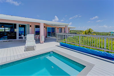 Beachfront Home for sale on San Salvador, The Bahamas
