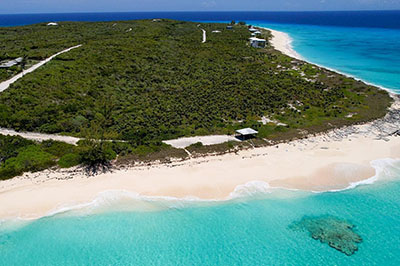 Beachfront Resort Lot On San Salvador, The Bahamas