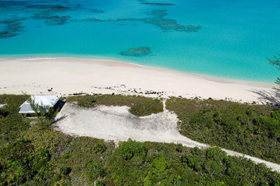 Beachfront Resort Lot On San Salvador, The Bahamas