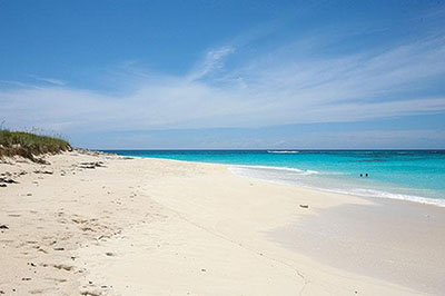 Beachfront Resort Lot On San Salvador, The Bahamas