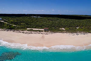 Beachfront Resort Lot On San Salvador, The Bahamas